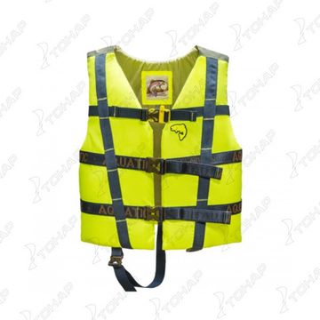 Жилет страховочный детский (ЖС-06Д) лимон р.38-42 Aquatic