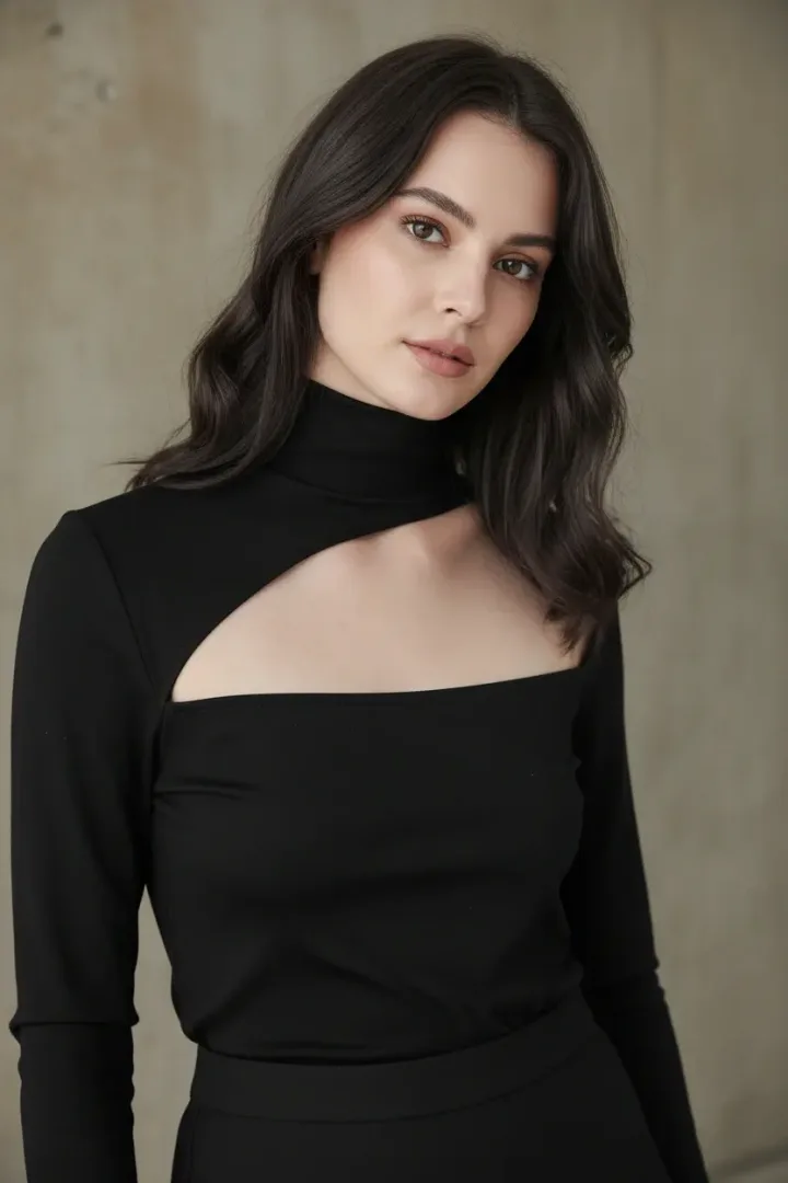 Водолазка женская «JIARN»