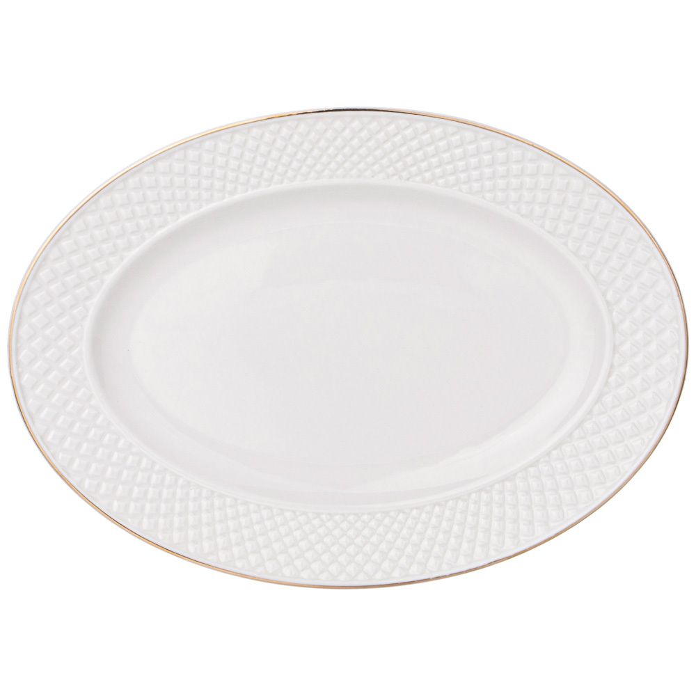 СЕРВИЗ СТОЛОВЫЙ LEFARD "ДИАМАНД ГОЛД" НА 6 ПЕР. 23 ПР. (КОР=2НАБ.)