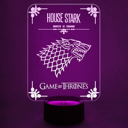 Ночник "House Stark - Игра престолов"