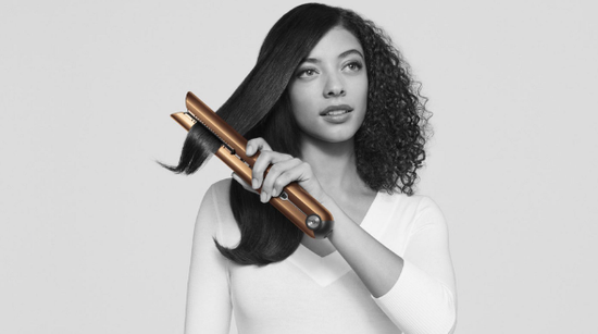 Выпрямитель Dyson Corrale HS03 голубой/розового золота