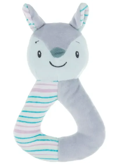 Yumşaq Oyuncaq \PETITE&amp;MARS Toy with rattle squirrel Boby