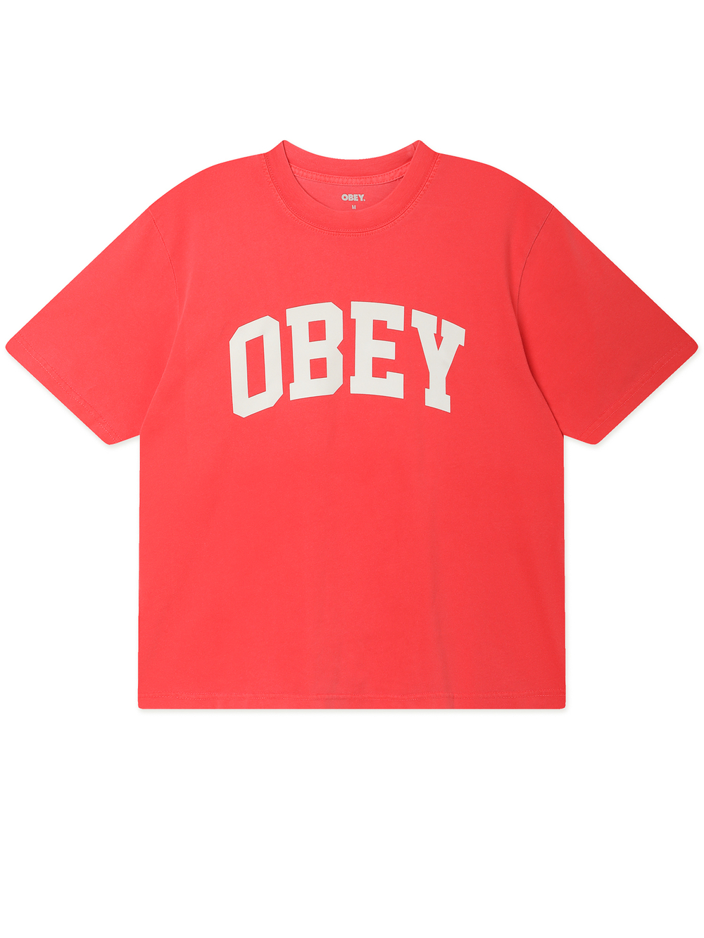 Женская Футболка Obey Collegiate Fill