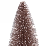 Ёлка декоративная «Сказочное сияние» 15 см, Розовое золото