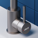 Смеситель для раковины Dorff Logic SS D3002101SS Нержавеющая сталь