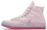 Converse 1870s Chuck Cherry blossom Colour Valentine's Day Anti-Slip Wear-Resistant Waterproof High Canvas