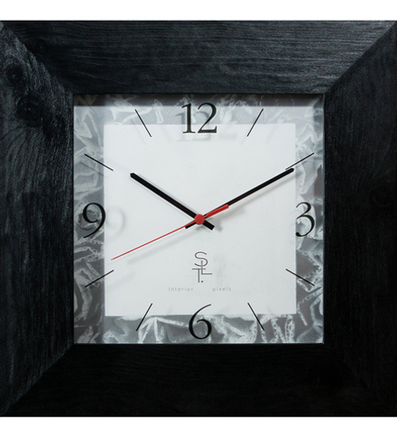 Салют SLT- 90 Часы настенные «JOHN BLACK»