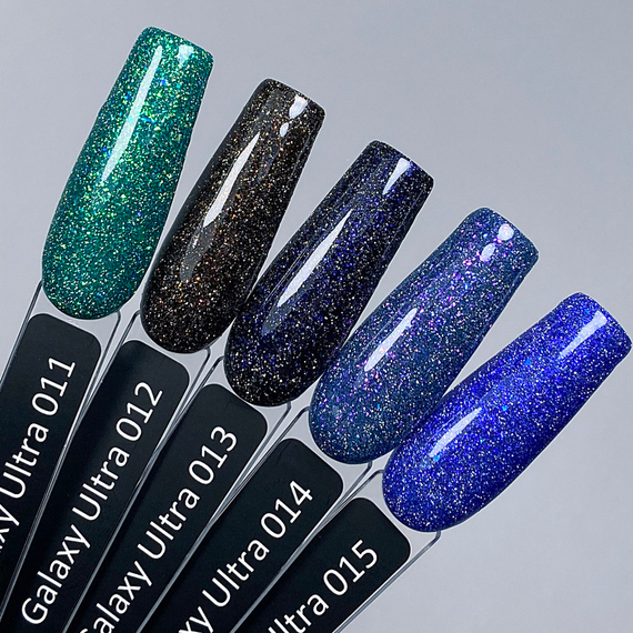 Гель-лак Moltini Galaxy Ultra 012, 12 ml