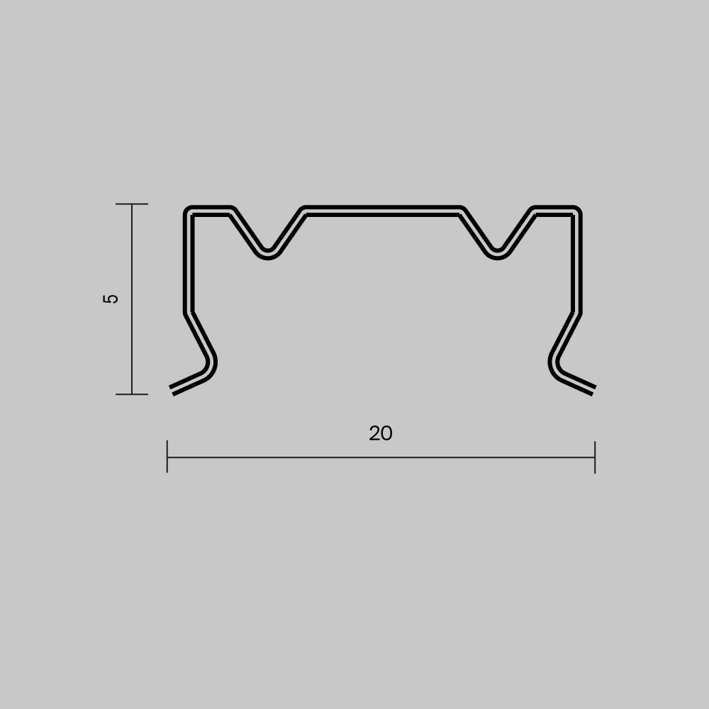 Комплектующие для профиля Led Strip 642076