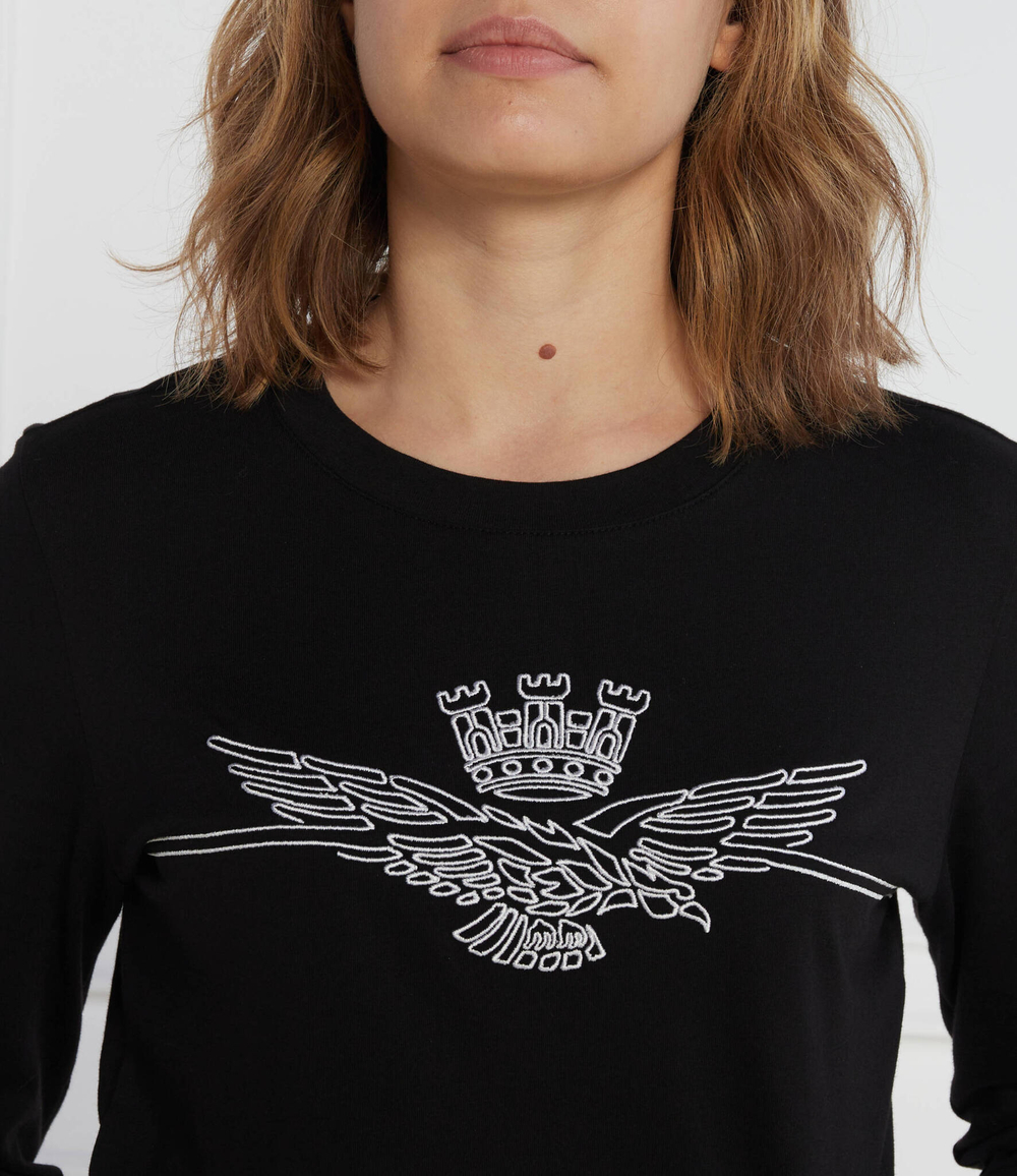 Блузка Aeronautica Militare - черный(TS2189DJ496)