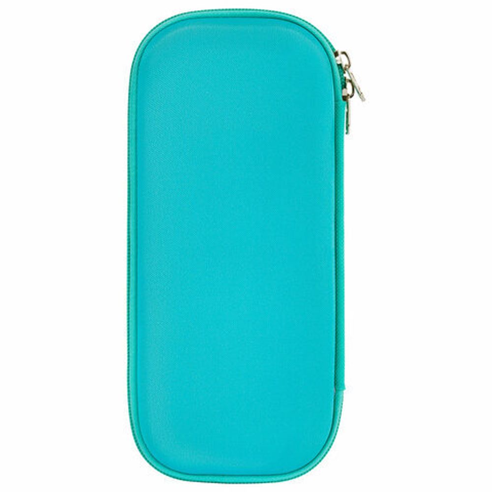 Пенал ЮНЛАНДИЯ, 1 отделение, карман, полиэстер/EVA, 22х10х5 см, "Pretty bunny", 273189