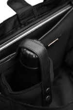 Сумка шоппер "Hiba" Black, 27 х 29 см