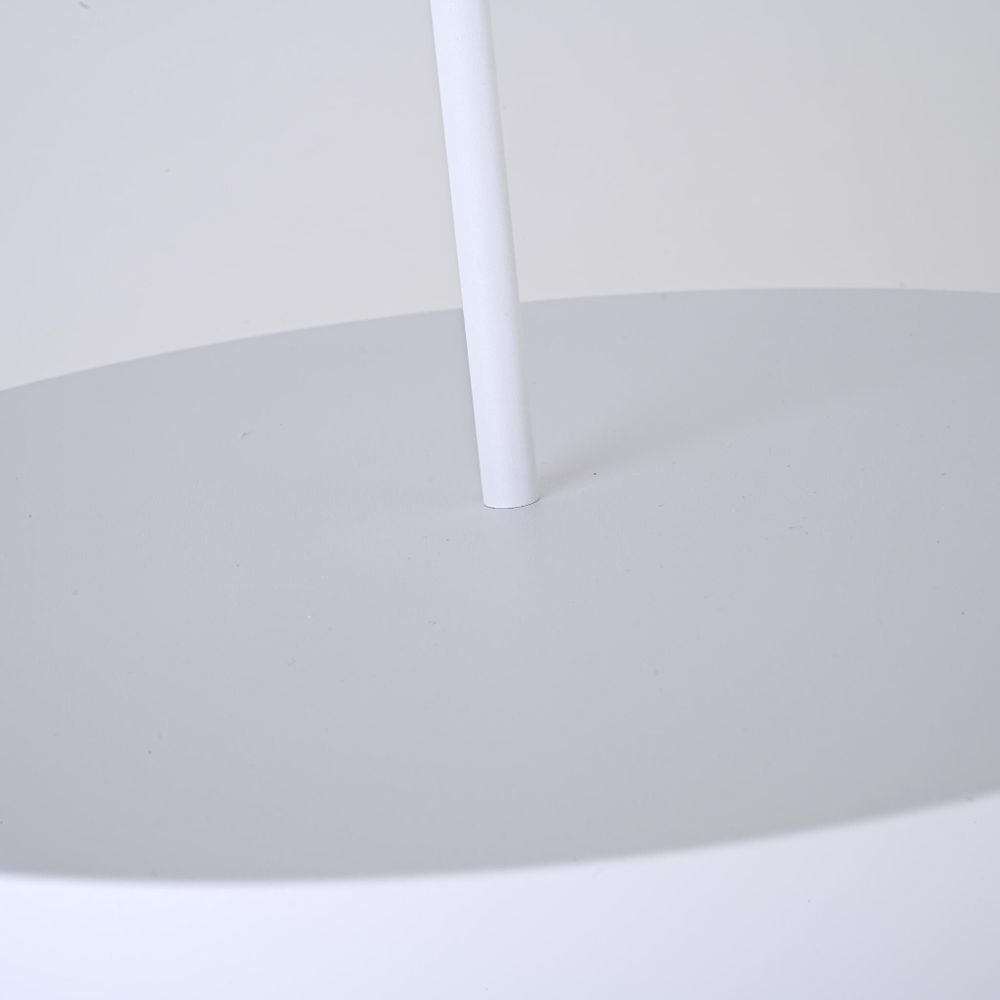 Подвесной светильник TURNA ONE D40 White by ImperiumLoft