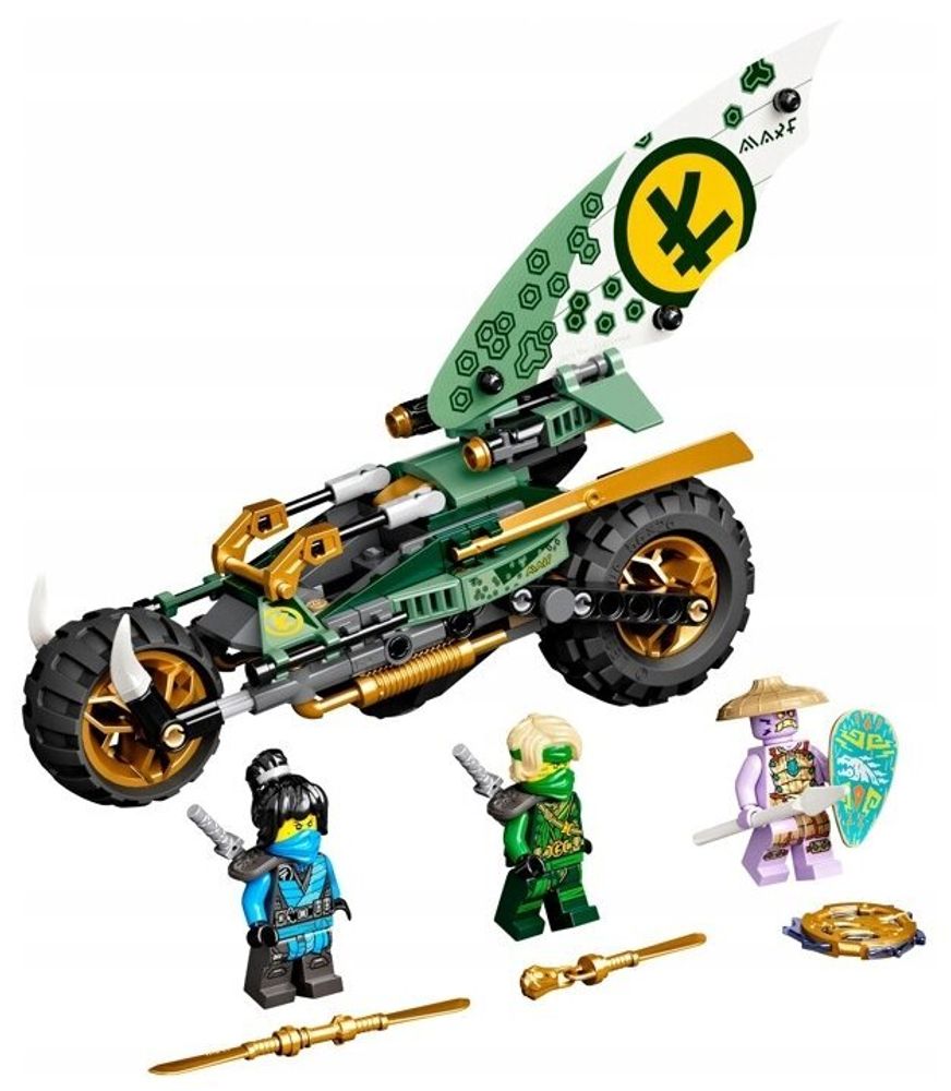 Конструктор LEGO Ninjago 71745 Мотоцикл Ллойда для джунглей