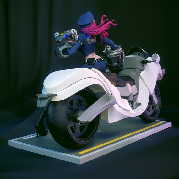 Officer Vi - League of Legends