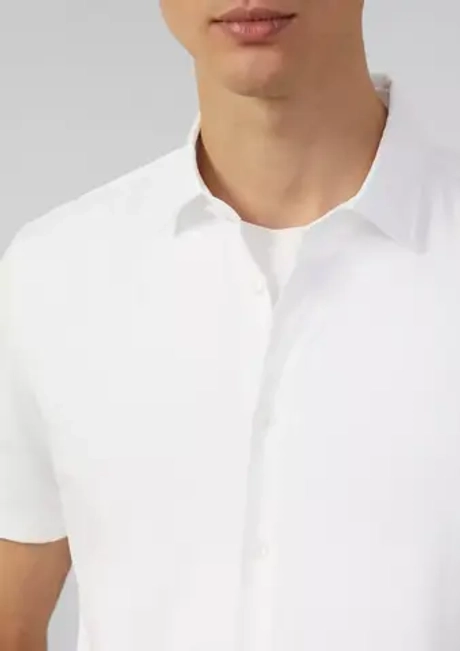 Классическая рубашка с коротким рукавом s.Oliver Black Label