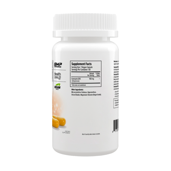 Коэнзим Q10, Coenzyme Q10, Maxler, 60 вегетарианских капсул 2