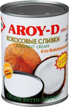 Сливки Aroy-D кокосовые 70%, 560 мл 2 шт