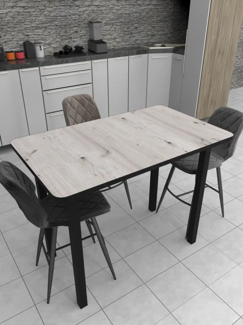 Обеденный стол "Бискайская сосна" 110x70 см