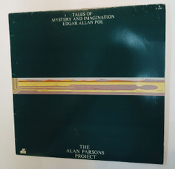 Винтажная виниловая пластинка LP The Alan Parsons Project Tales Of Mystery And Imagination Edgar Allan Poe (France 1979)