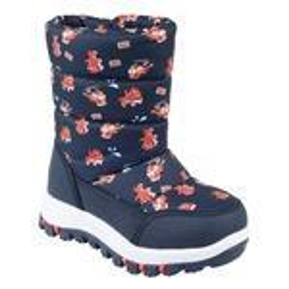 Индиго Сапоги 30 синий 71-479A/12