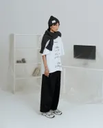 Шапка Une Petite Emeute Однослойная Chess Bastards серая