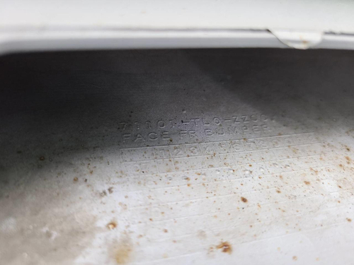 Бампер передний Honda Accord 8 (2007-2011)