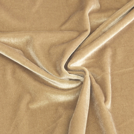 Бархат песочный оптом. Ш - 300 см. Арт. YB777-8