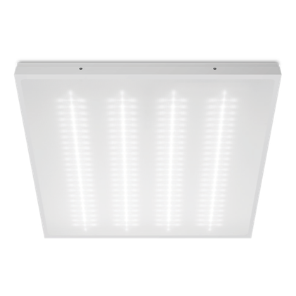 Светильник ЧИСТЫЙ ОФИС ДВО03-002 36Вт 6500К IP54 Микропризма 4400лм 595х595х48мм WOLTA PRO