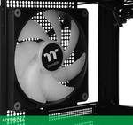 Корпус Thermaltake View 270 TG ARGB черный без БП (CA-1Y7-00M1WN-00)