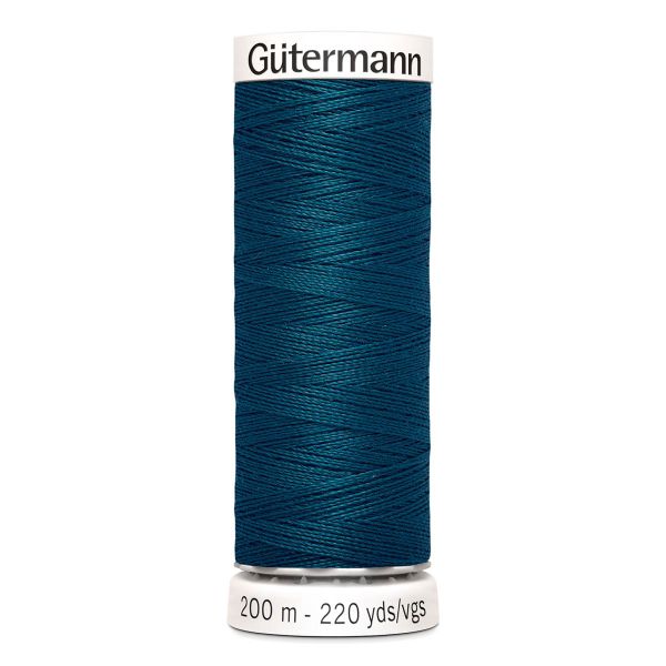 Нитки универсальные Gutermann Sew-all 100 (200 метров), 5 кат. | 870 малахит
