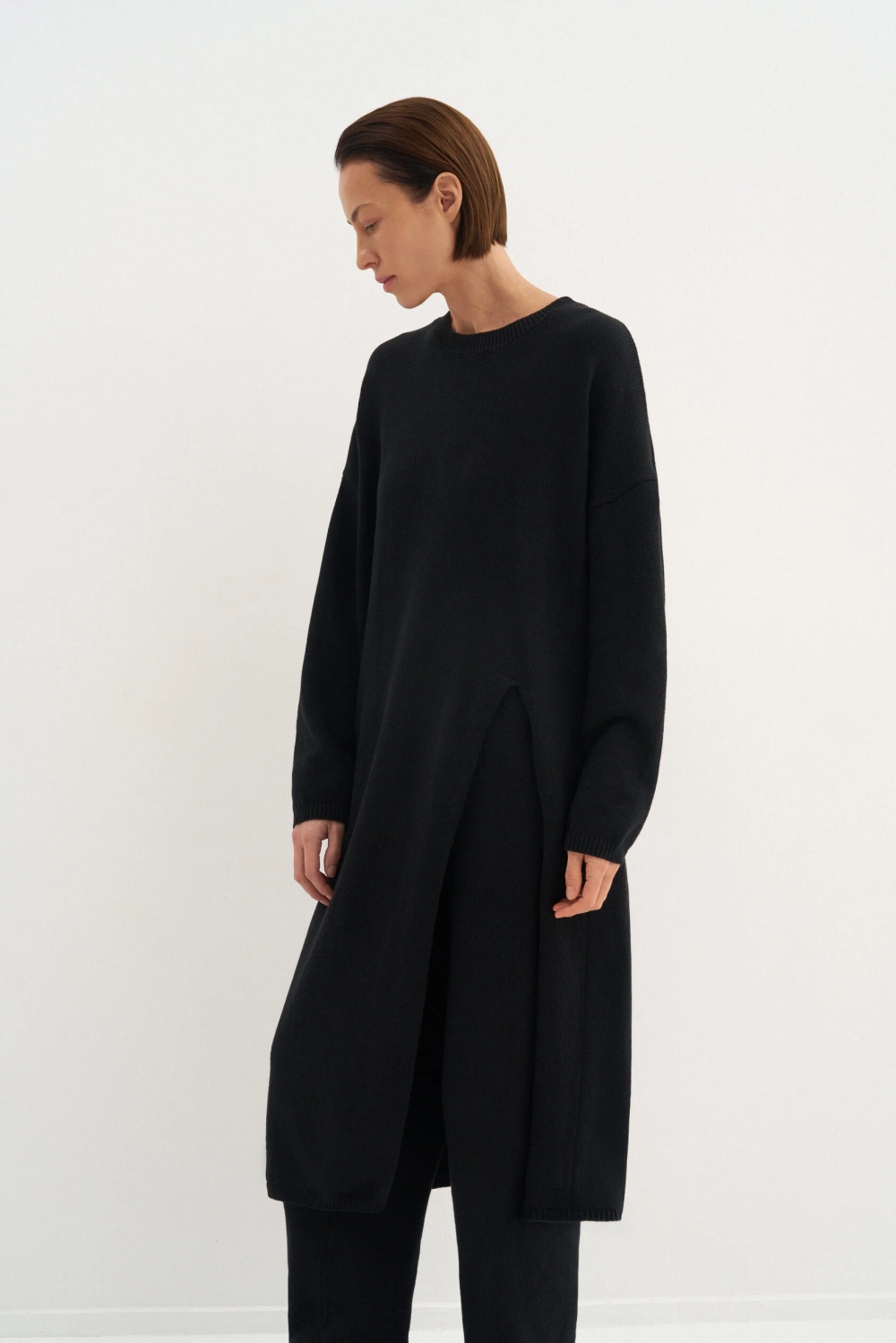 Платье - лонг ОТО