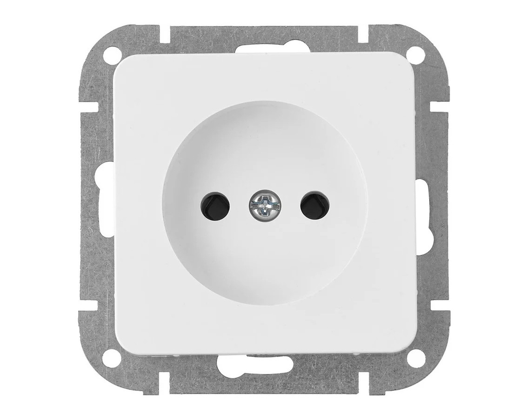 Розетка 1 местная Bylectrica АСТРУМ 16А б/з карбон РС16-1501 IP20