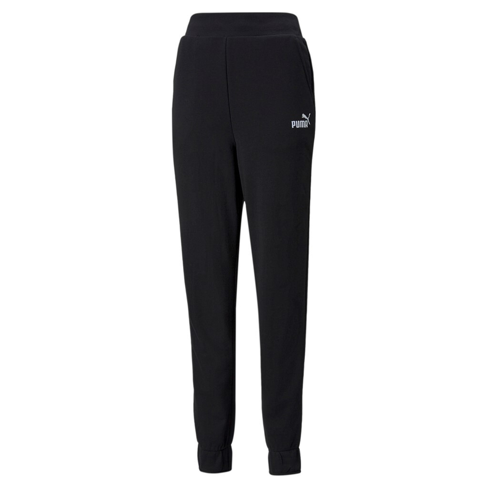 Брюки спортивные женские PUMA ESS+ Embroidery High-Waist Pants TR cl P