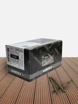 Саморез для террасной доски 5х70 в антикоррозийном покрытии RUSPERT