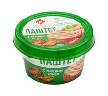 Паштет с жареным луком 150г. Брестский МК - купить не дорого в Москве