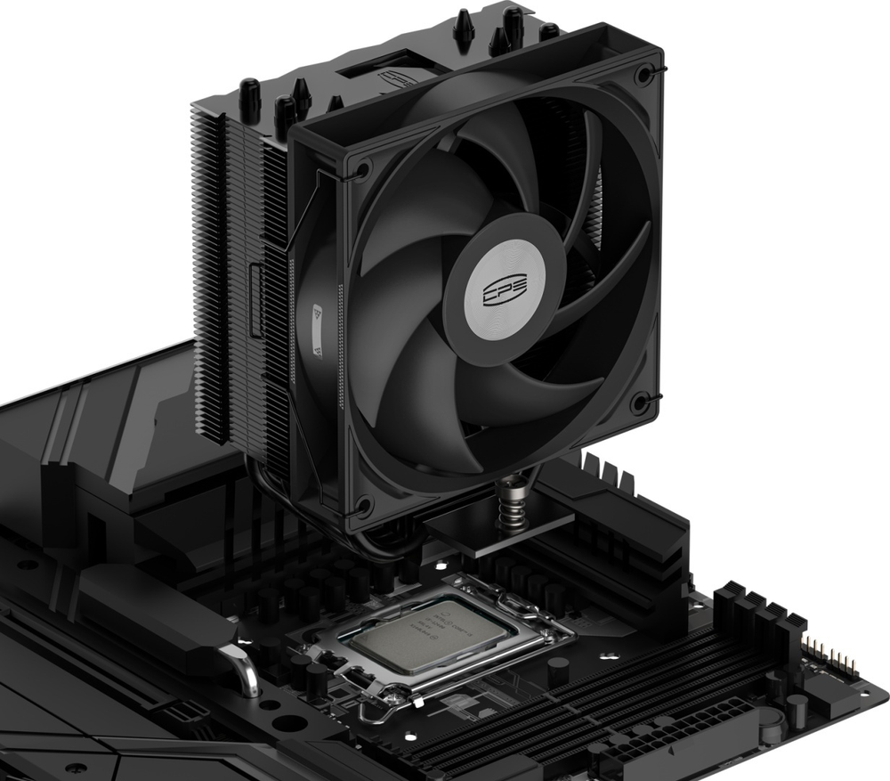 Кулер PCcooler RT400 BK