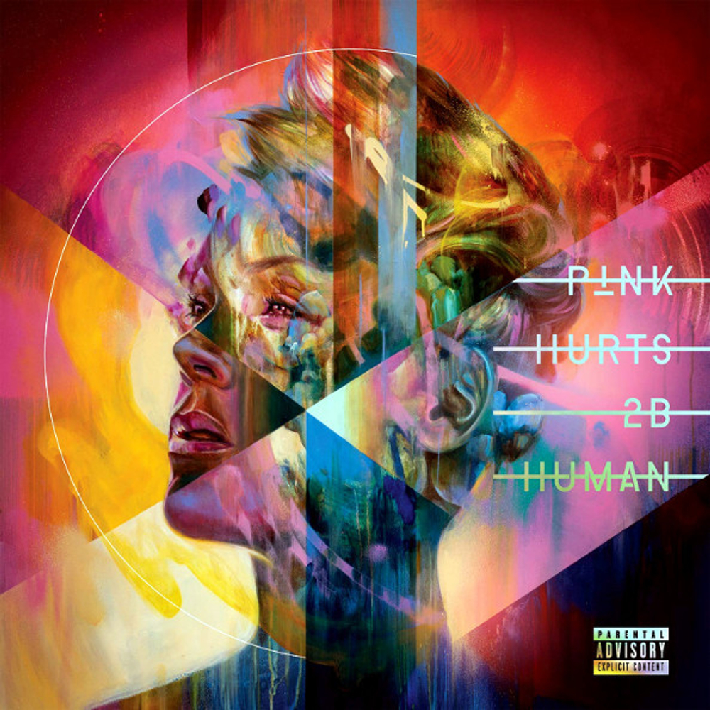 P!nk / Hurts 2B Human (CD)