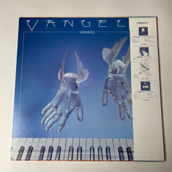 Винтажная виниловая пластинка LP Vangelis Heaven And Hell (Japan 1980) (Obi)