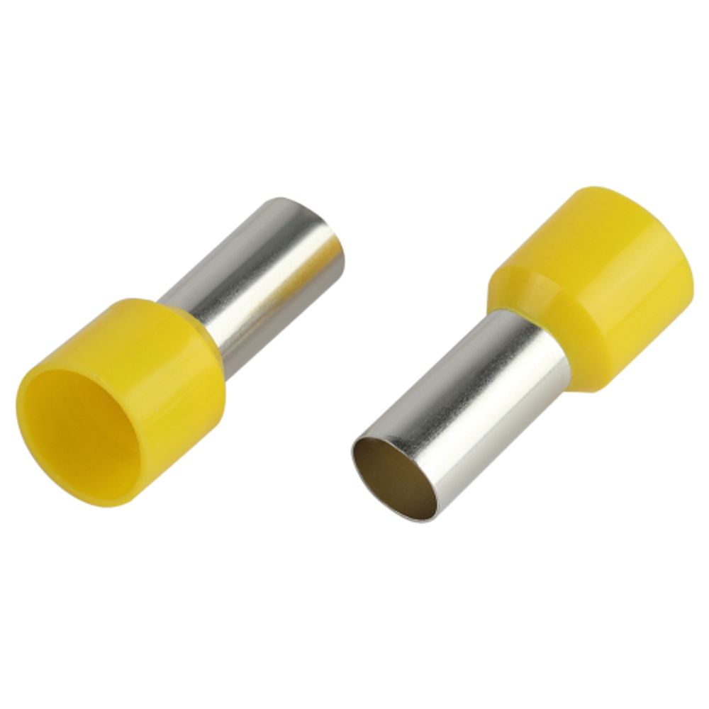 Наконечник-гильза ЭРА NO-225-95 НШвИ 25.0-16 с изолированным фланцем упаковка 50 шт | Наконечники слаботочные