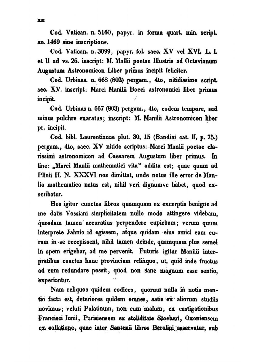 M. Manili Astronomicon libri qvinqve | Marcus Manilius