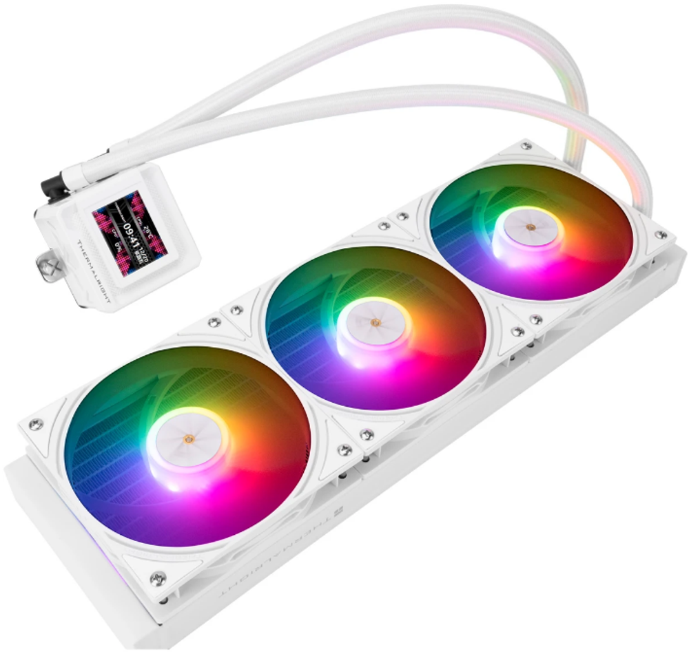 Система охлаждения жидкостная Thermalright Frozen Warframe SE 360 White ARGB