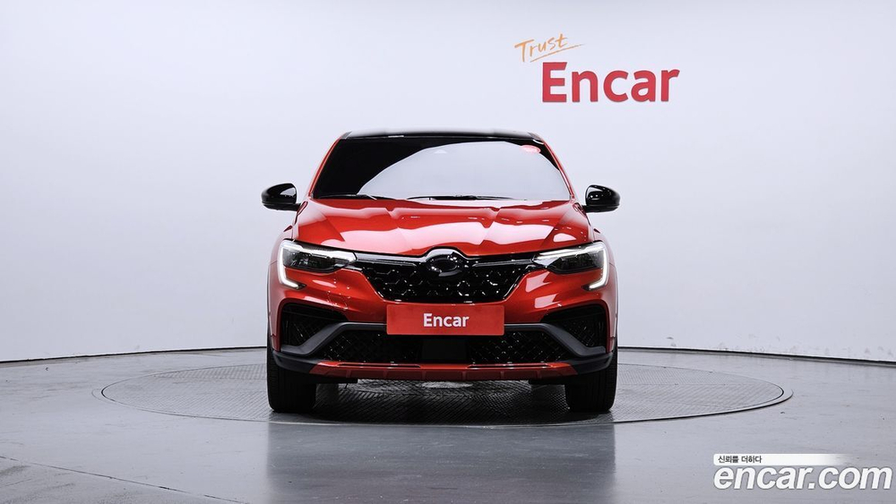 Renault Korea (Samsung) XM3 1.6 E-TECH 인스파이어 e-시프터 (05.2023)