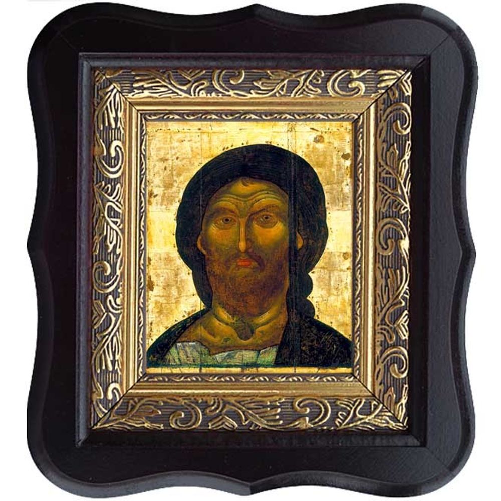 Спас Ярое Око. Икона Иисуса Христа на холсте.