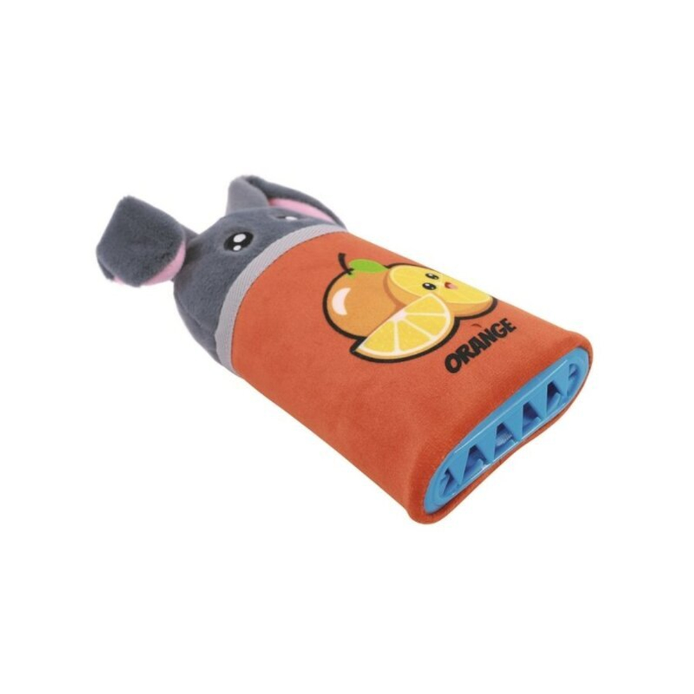 M-PETS Игрушка мягкая для собак SNACK ATTACK Оскар с дозатором угощений