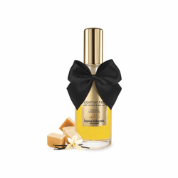 Разогревающее массажное масло Bijoux Indiscrets Light My Fire, соленая карамель, 100 мл