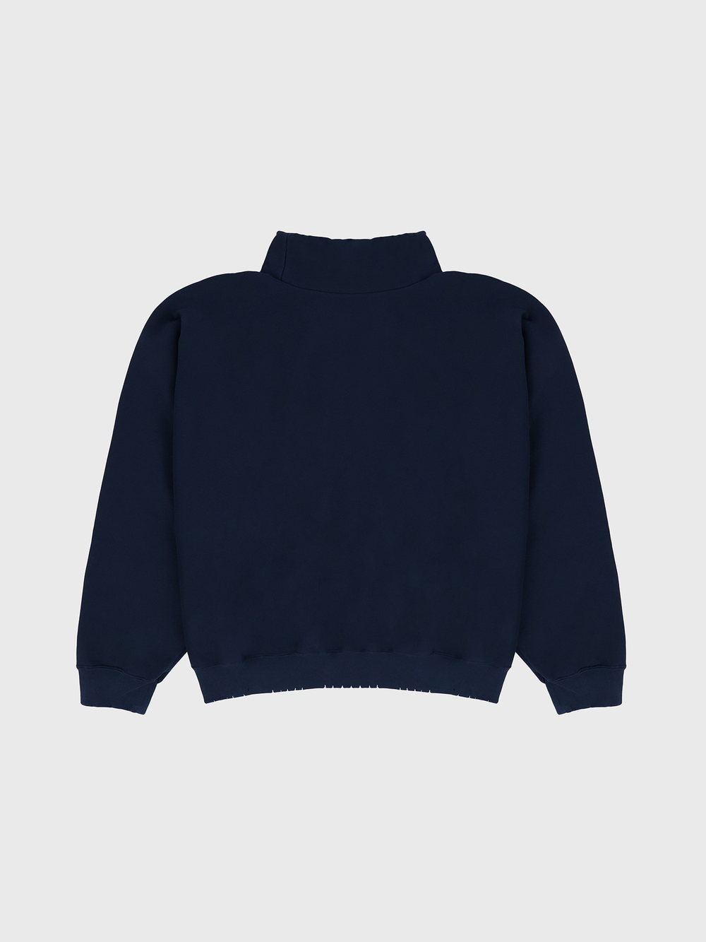 Свитшот Yeezy Gap Engineered by Balenciaga Unreleased High Neck Fleece Dark Blue
