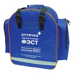 Укладка для оказания первой помощи с применением МИ для оснащения пожарных автомобилей, приказ № 209Н 
штрихкод  4607025849254