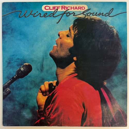 Cliff Richard ‎– Wired For Sound (Англия 1981г.)