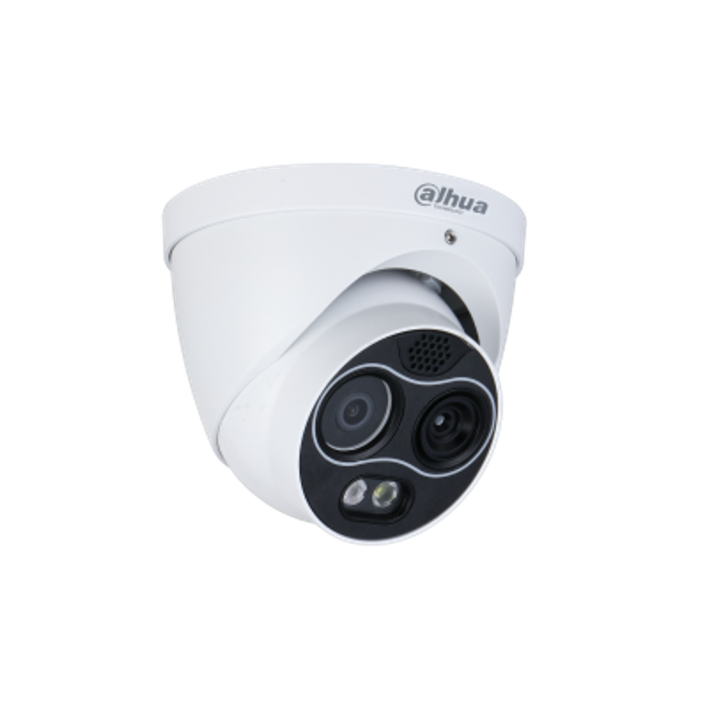 DHI-TPC-DF1241-LB7F6-DW-S8-V1 Двухспектральная тепловизионная IP-камера с Искуственным Интеллектом